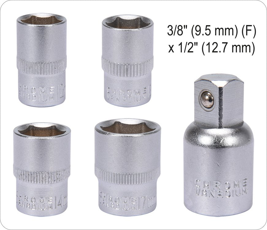 Terkšlė akumuliatorinė smūginė | 10 mm (3/8") | 12V 2,0AH 45 Nm (YT-82902)