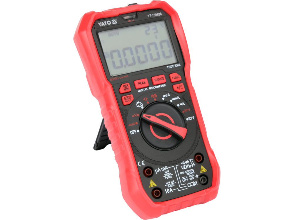 Skaitmeninis multimetras TRUE RMS LCD 60000 (YT-730896)