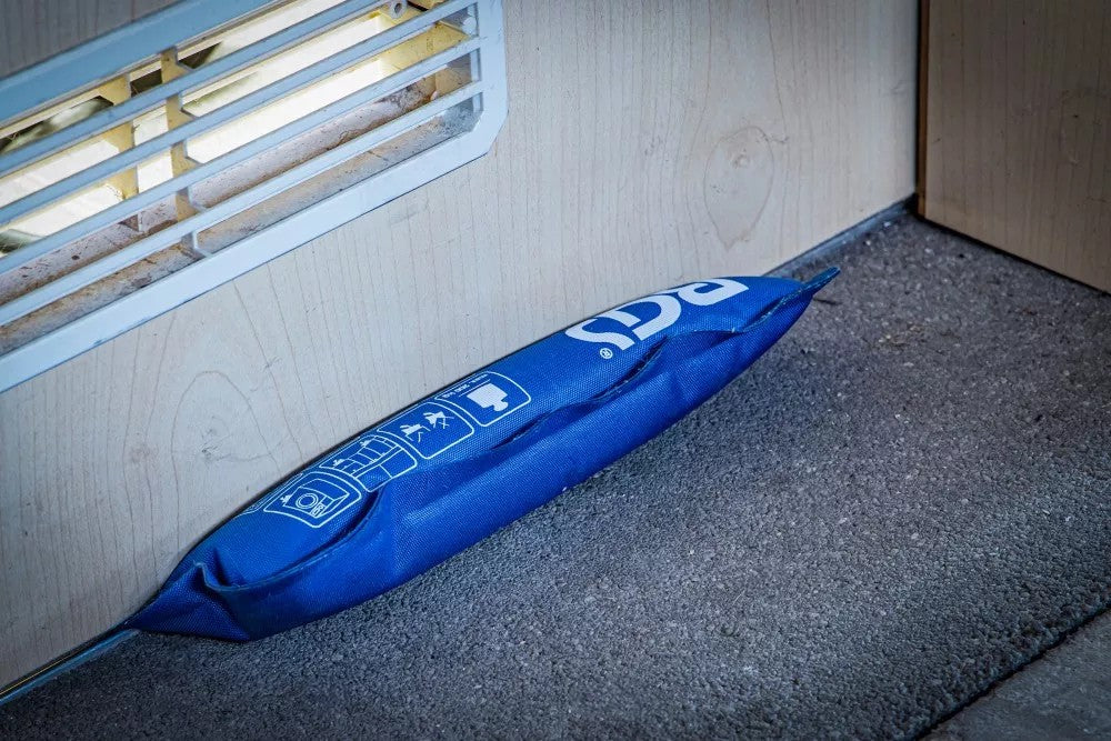 Oru pripučiama pagalvė | su rankiniu siurbliu | Stačiakampė | 270 x 135 mm | 200 kg (74482B)