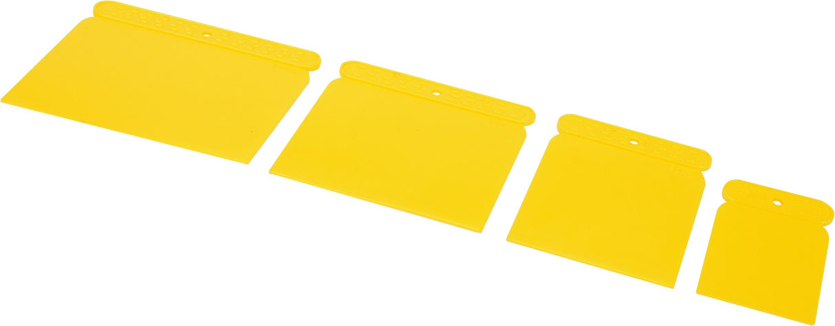 Japoniškos glaistyklės | plastikinės | 50/73/98/118 mm | 4 vnt. (05950)