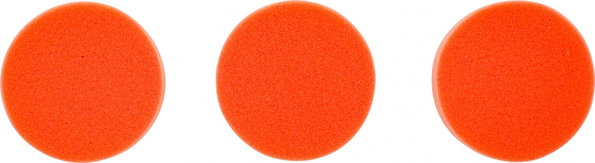 Poliravimo kempinėlių rinkinys | iš BGS 74367 | 3 vnt. (74369)