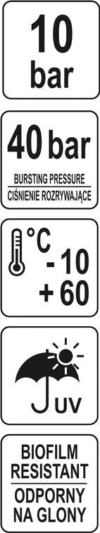 Sodo / laistymo žarna | 5 sluoksnių | 3/4" 35 m (89386)
