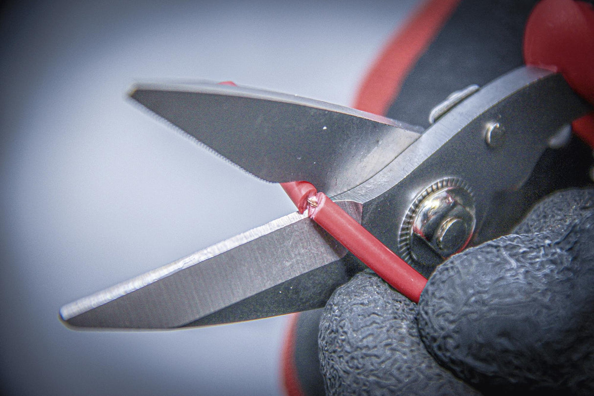 Universalis žirklės | nerūdijantis plienas | 180 mm (50620)