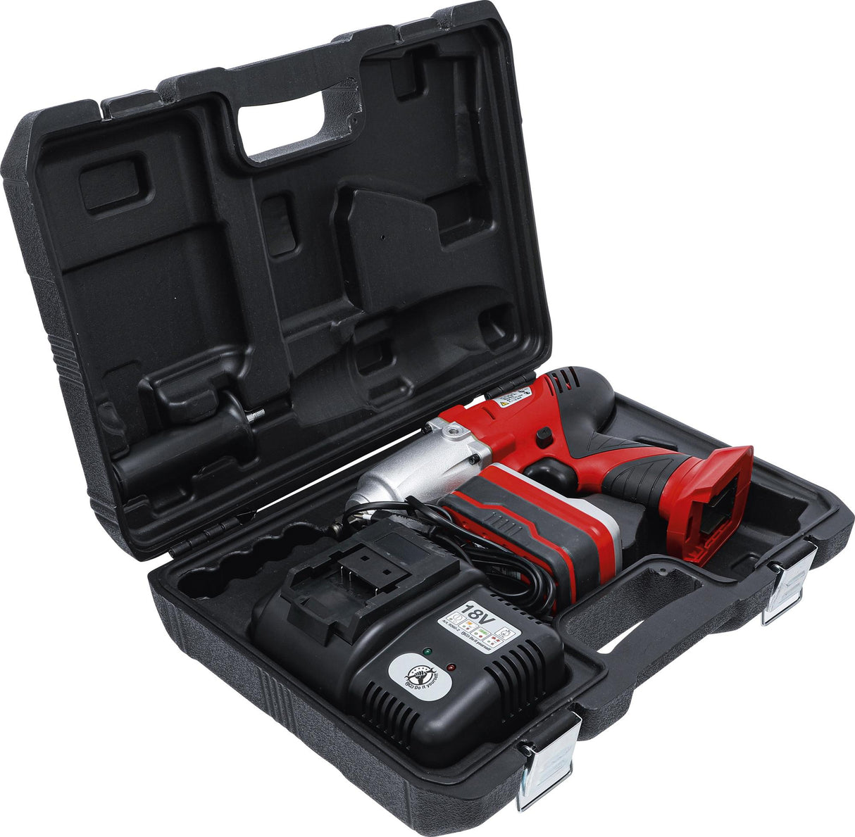 Akumuliatorinis smūginis veržliaraktis | 420 Nm | maks. 2000 rpm | 18 V (9260)