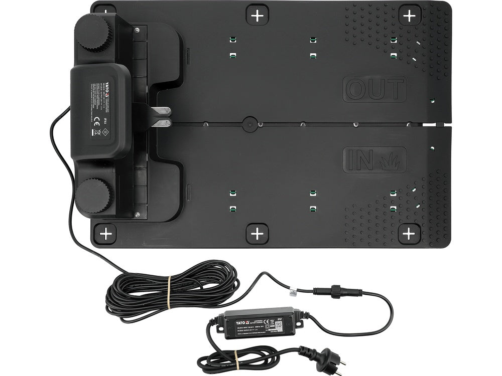 Vejos robotas žoliapjovė su perimetro laidu iki 1000 m² (YT-852093)