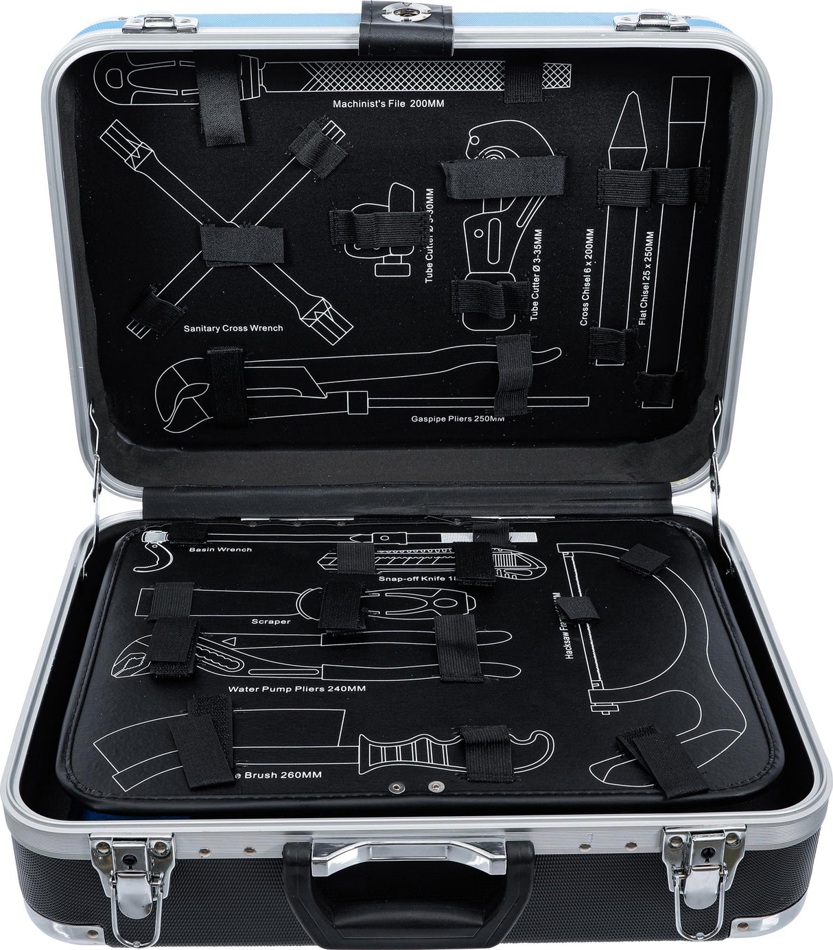 Tuščias lagaminas | ABS | nuo BGS 15502 (15502-1)