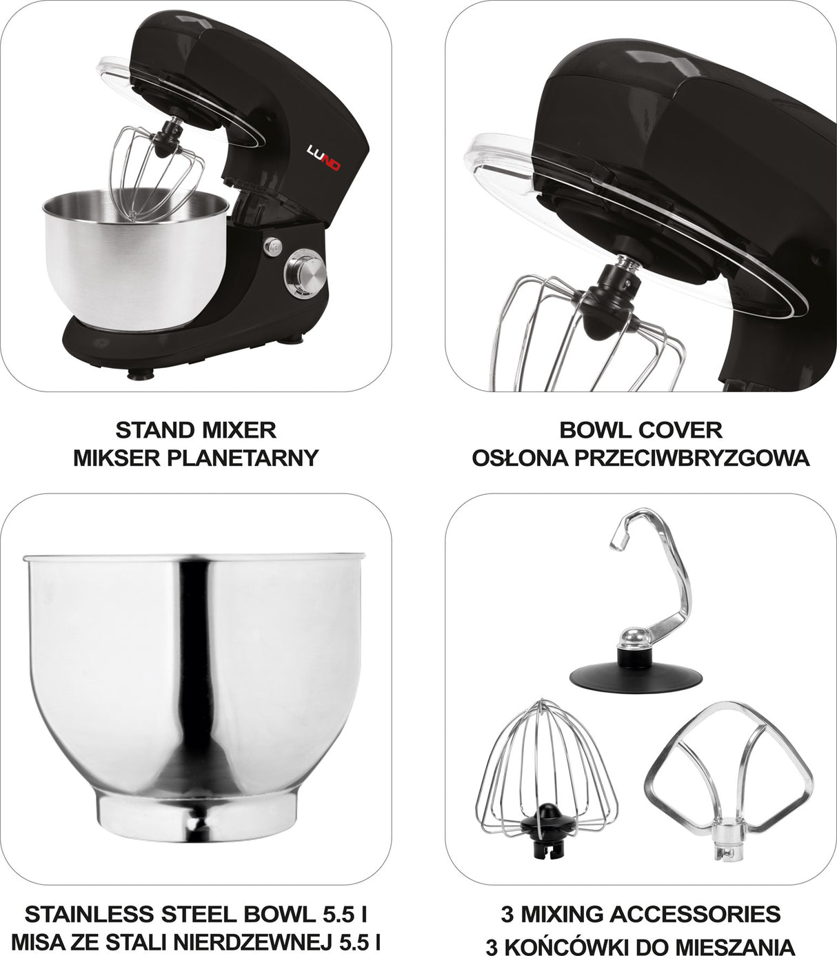 Planetarinis mikseris | 800 w (67805)