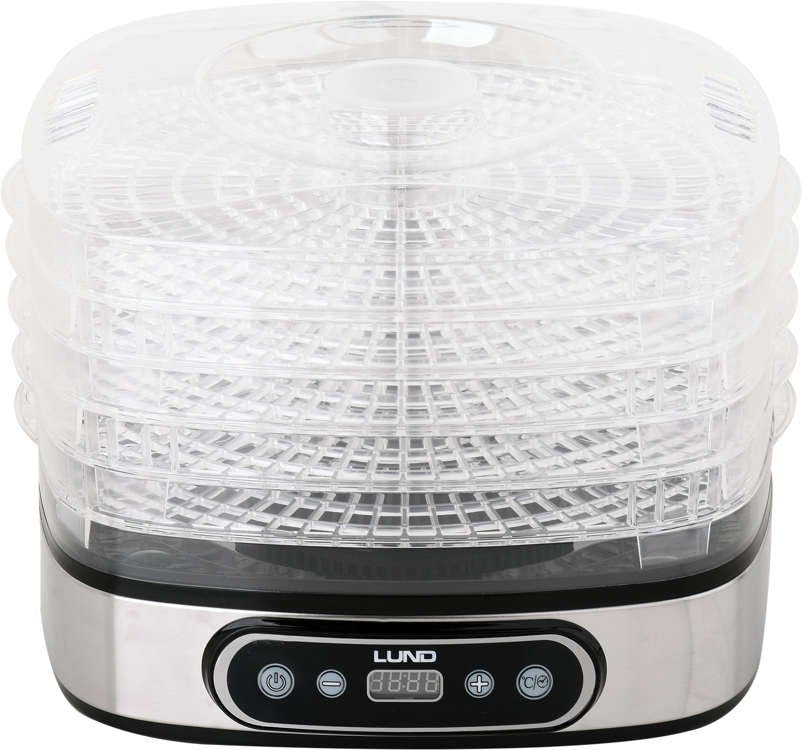 Maisto džiovintuvas | 5 sieteliai | su laikmačiu | 420-500W (68271)