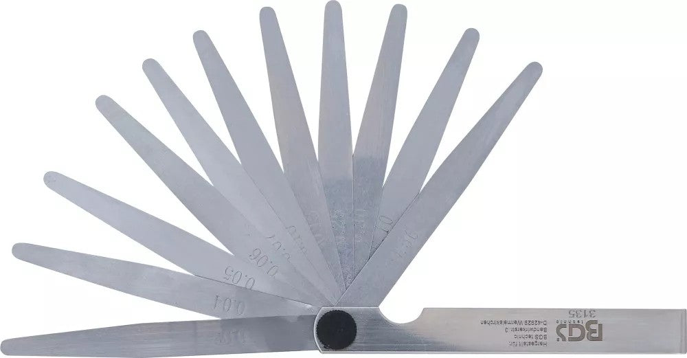 Spec. tarpumačiai | 0,03 - 0,50 mm | 11 vnt. (3135)