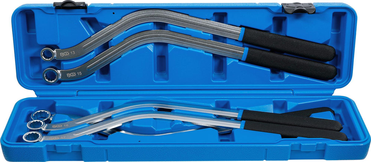 Diržo įtempimo raktai | 12 kampų, specialus tipas | 13 - 19 mm | 5 vnt. (1314)