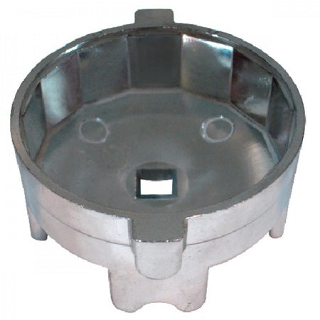 Ключ для масляного фильтра алюминиевый 74 mm x P/14
