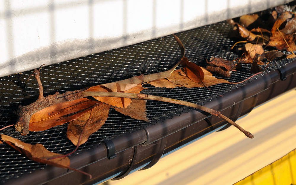 GUTTER MESH W. HOOKS 18MMX6M (69851)