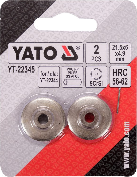 Peiliukai pjovikliui Yato YT-22344 | 2 vnt. (YT-22345)