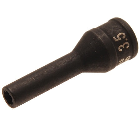 Kaitinimo žvakės elektrodo ištraukimo/išsukimo galvutė | 6,3 mm (1/4") | 3,6 mm (5290-3.5)