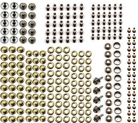 Replės su kniedžių rinkiniu | 275 vnt. (572)