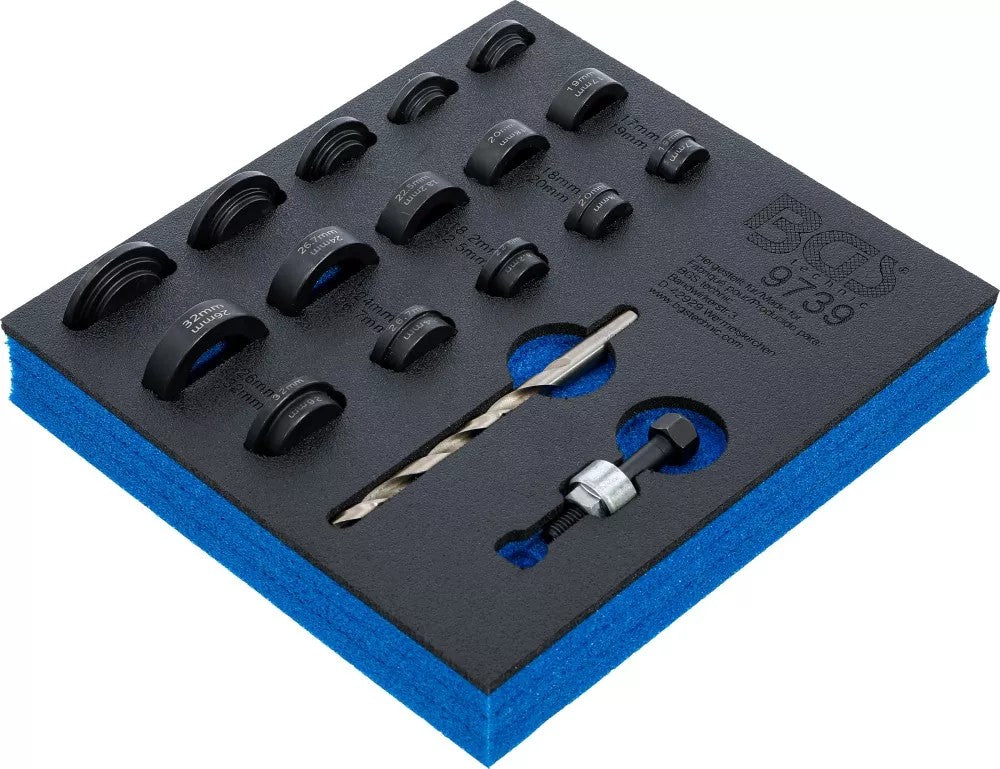 Skylių darymo rinkinys | parkavimo davikliams | Ø 17 - 32 mm (9739)