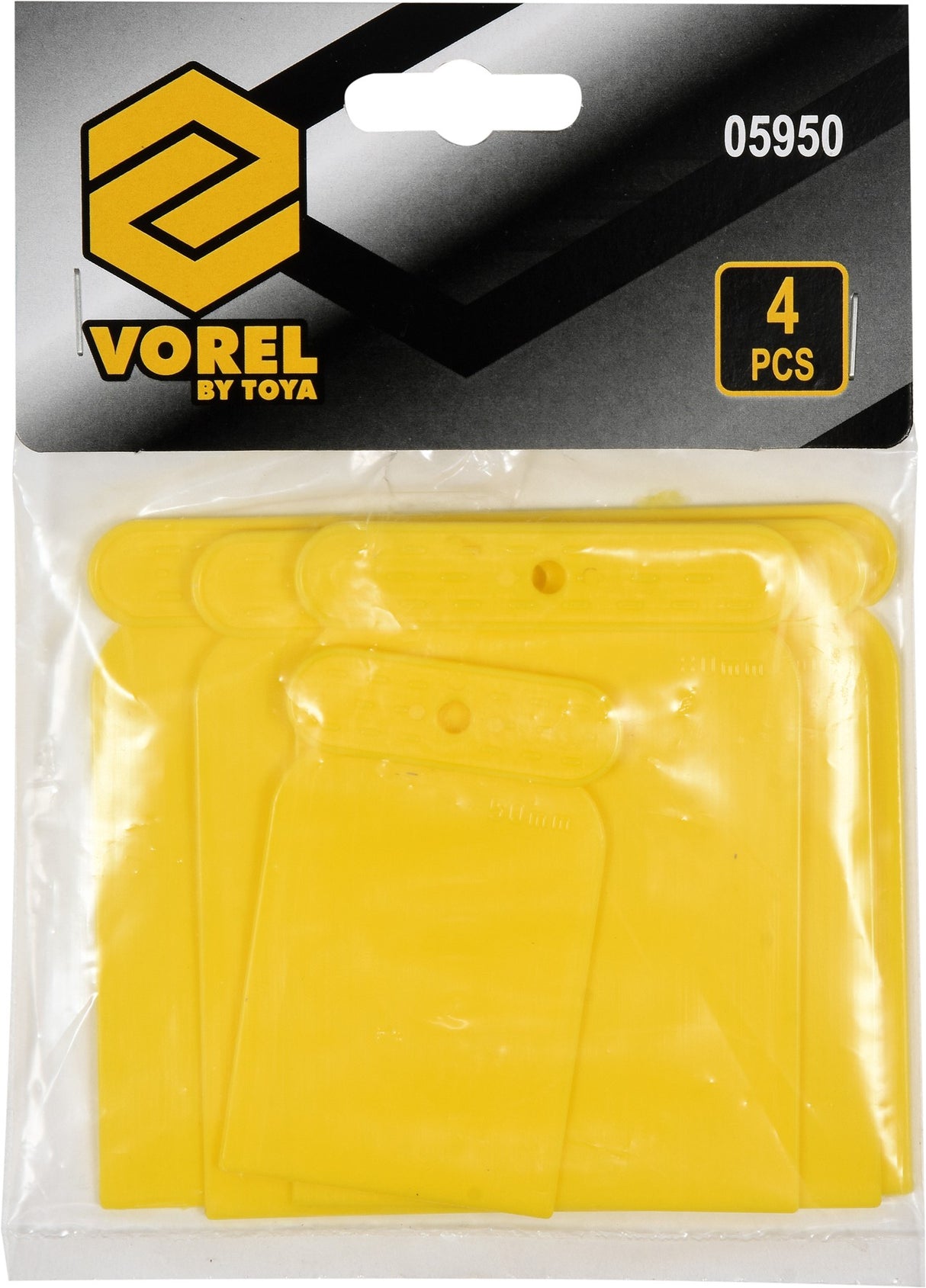 Japoniškos glaistyklės | plastikinės | 50/73/98/118 mm | 4 vnt. (05950)