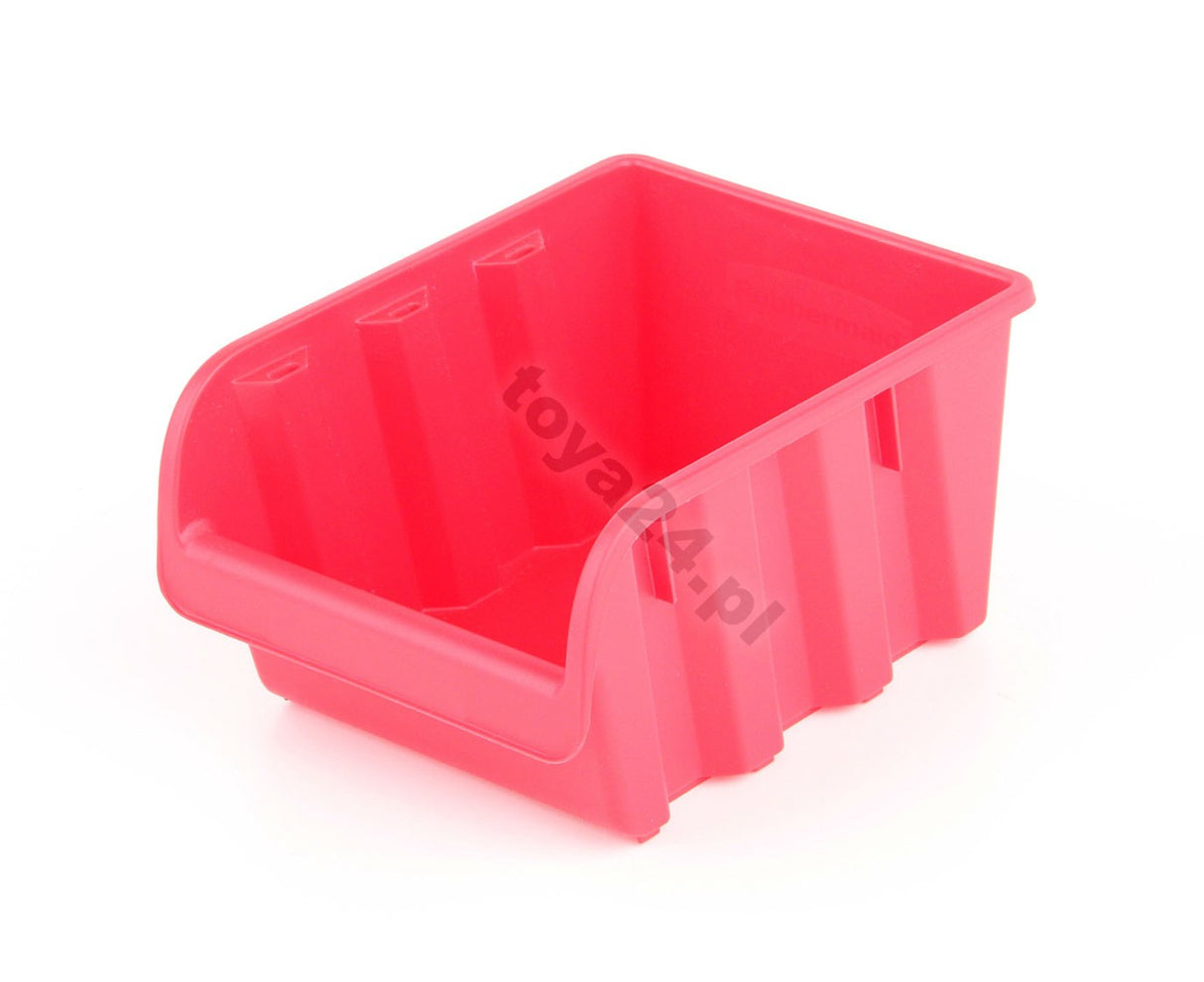Dėžutė sandėliavimui raudona 23,5 x 17,3 x 12,5 (78824)