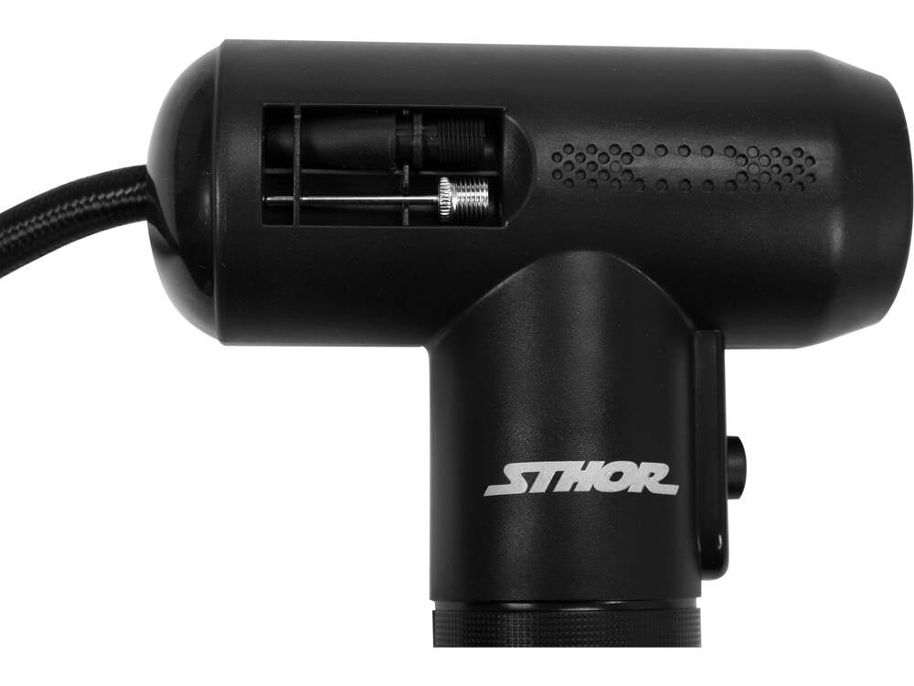 Belaidis automobilinis kompresorius | su ekranu (82120)