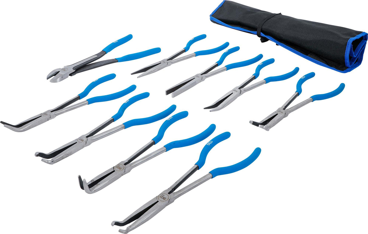 Ilgų / plokščianosių ir uždegimo žvakių jungčių replių rinkinys | ypač ilgos | 9 vnt. (4401)