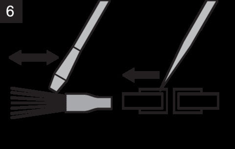 Rinkinys litavimui | 6 vnt. (79398)