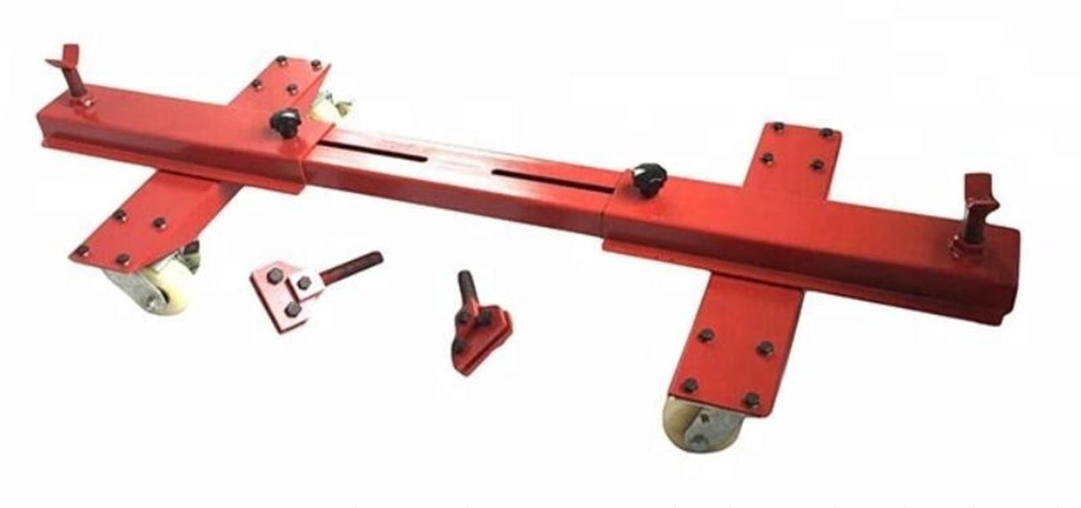 Ratukai greitam transporto priemonės pozicionavimui | 2 ton (VD02)