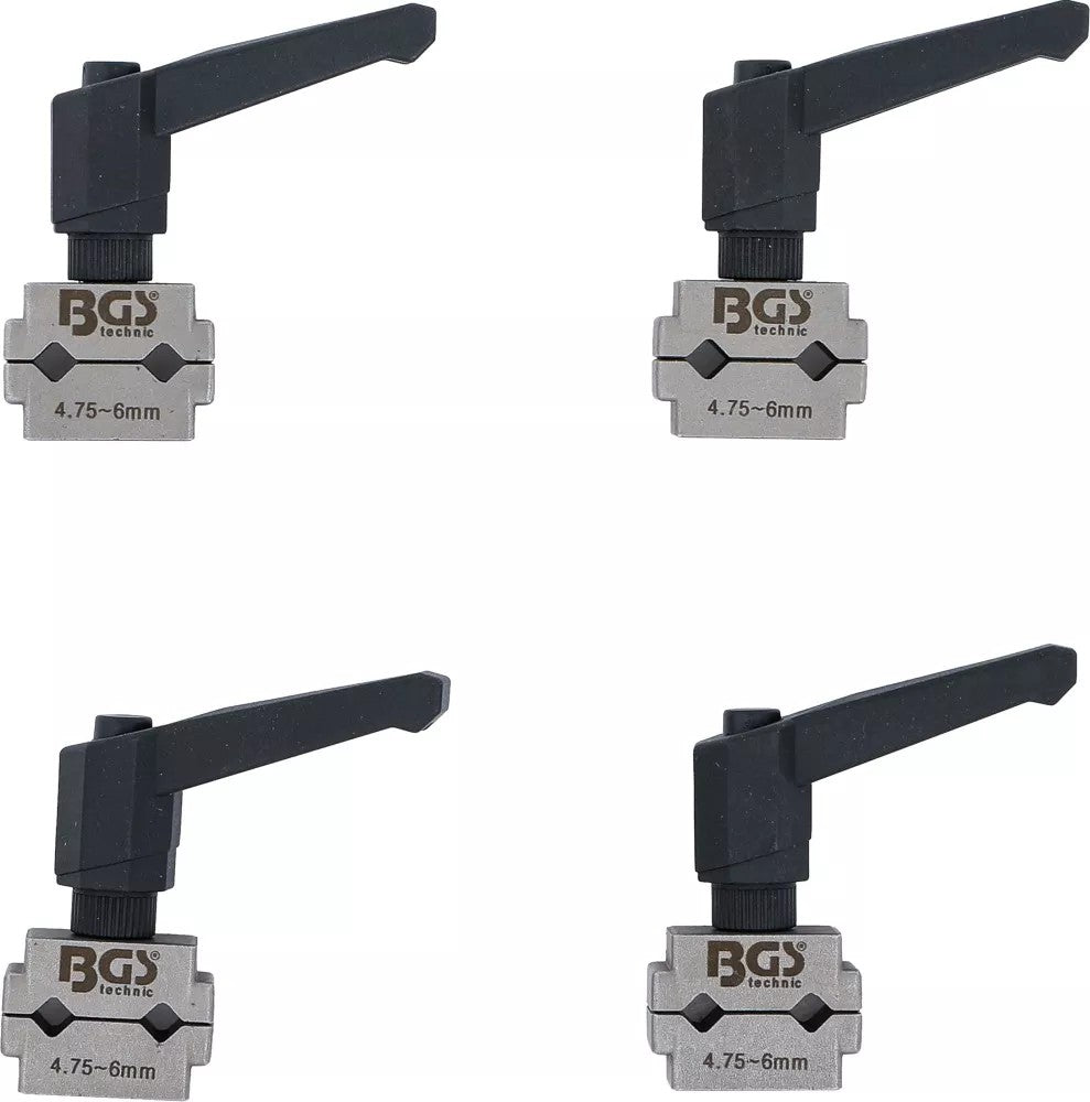 Stabdžių linijų užspaustukai | 4.75 + 6 mm | 4 vnt. (9533-1)