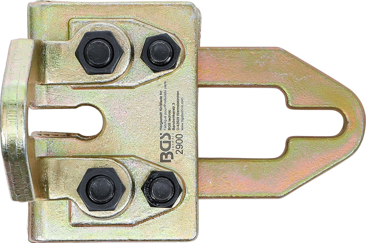 Automobilio kėbulo lyginimo gnybtas | 120 mm | dvi traukos kryptys | maks. 5 t, pusė 3 t (2900)