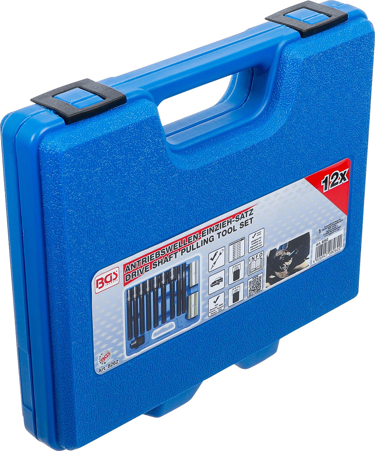 Ašies išėmėjų / Pavaros veleno įrankių komplektas (8262)