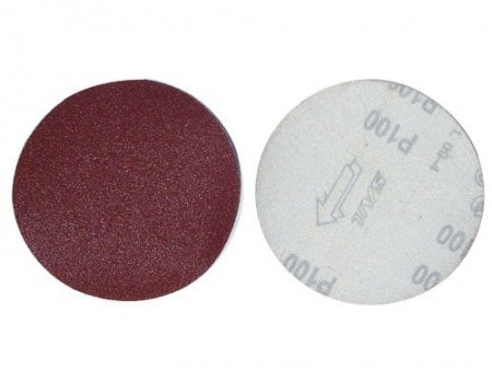 Švitrinis popierius prilimpantis (Velcro) | 125 mm / P60 | 10 vnt. (ES860060)