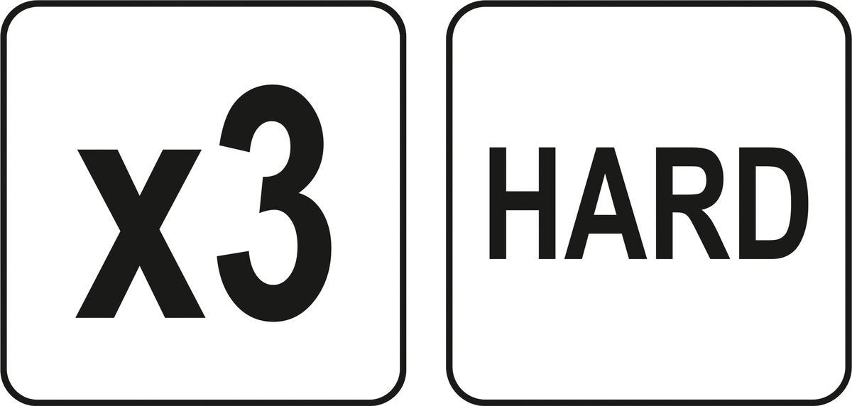 Šlifavimo tinklelis apvalus | kietas | dulkėms pralaidus veliūras | 225 mm / P180 | 3 vnt. (YT-84585)