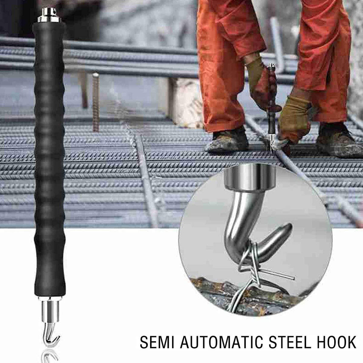 Automatinis vielos armatūros susukiklis | 310 mm (1482V)