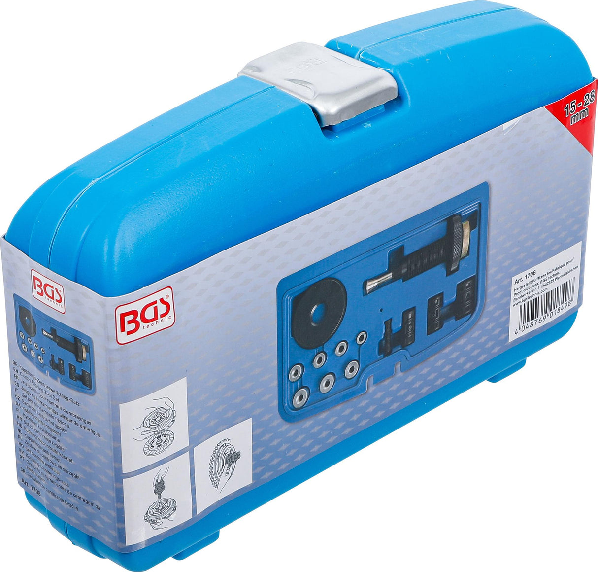 Sankabos centravimo rinkinys (1708)