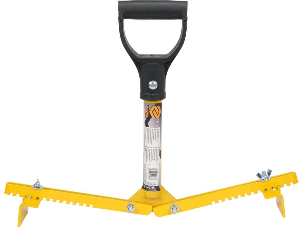 Reguliuojamas grindinio griebtuvas plytelėms | aukštas | viena ranka (35014)