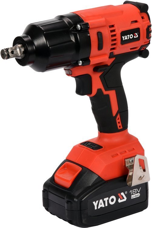 Akumuliatorinis smūginis veržliasūkis | bešepetėlinis | Li-ion | 3,00 mAh | 700Nm | 18V (YT-82806)