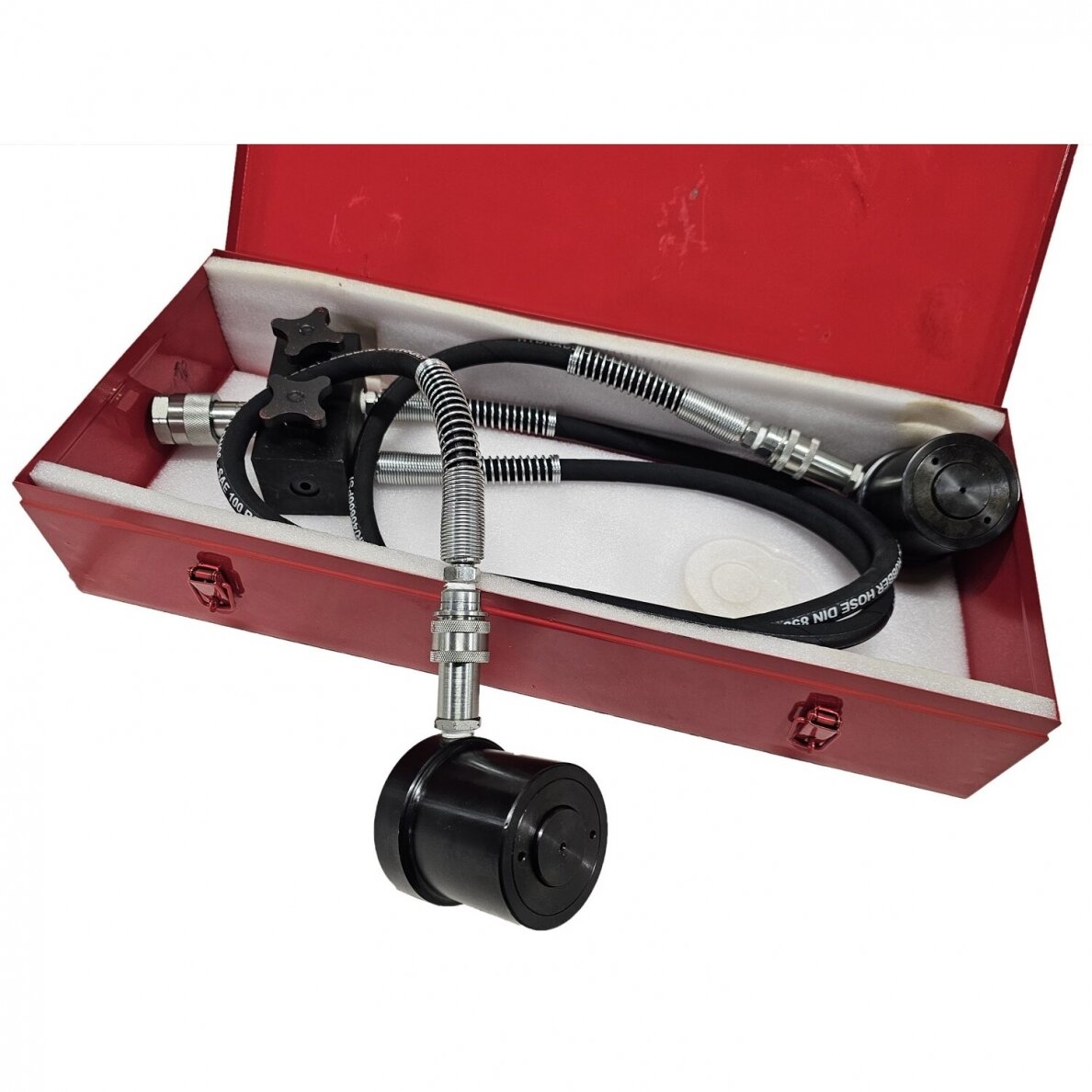 Hidraulinis presavimo komplektas - HGV | Plaukiojančiams stabdžių diskams | sunkvežimiams (SK8145)