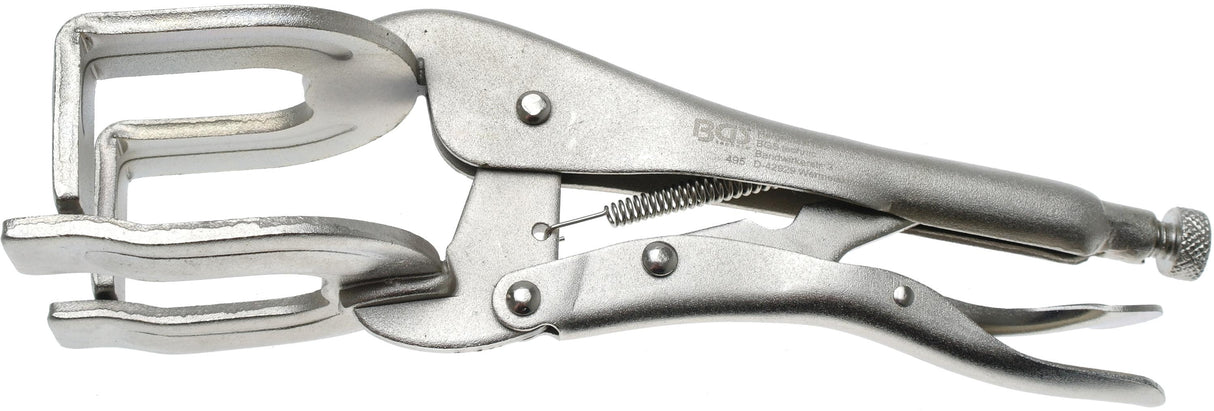 Fiksuojamos suvirinimo replės | su atleidimo svirtimi | 280 mm (495)