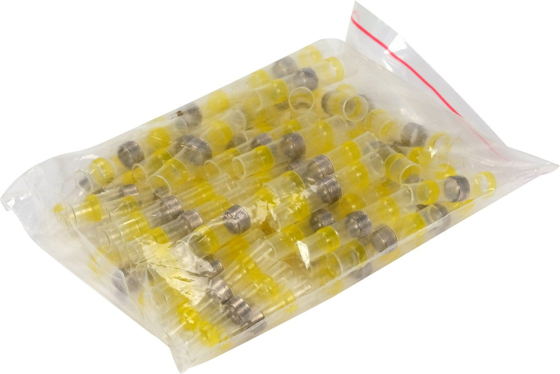 Termo gilzių / movų rinkinys | su alavu | 4-6 mm2 | 100 vnt. (YT-81454)