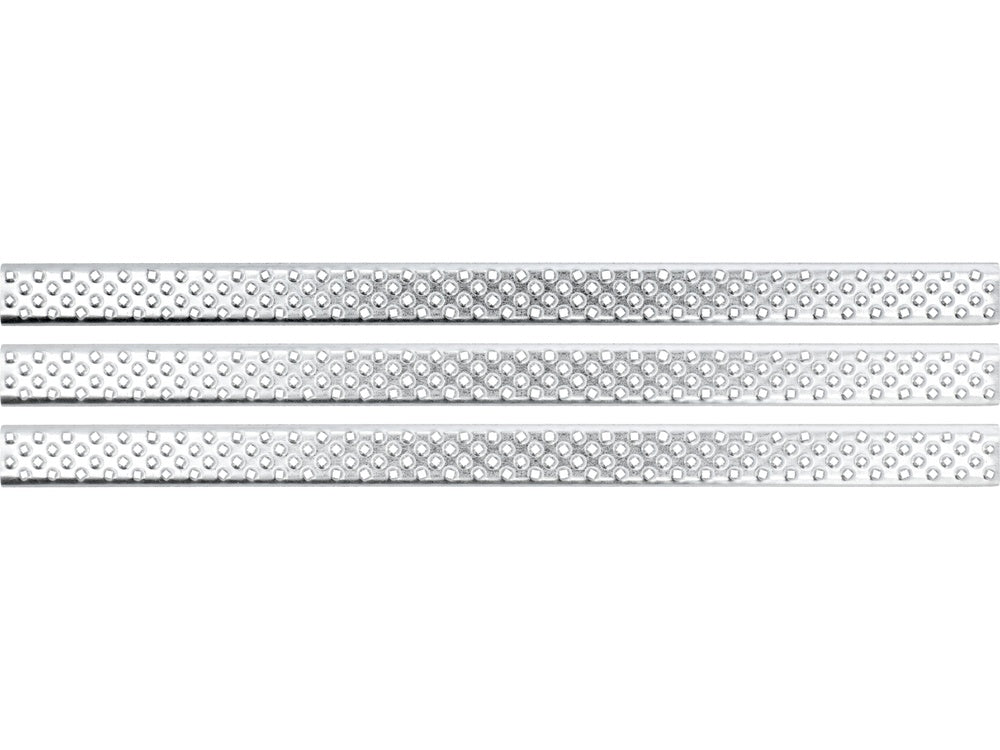 Replacement wipers for leveling blades | 3 pcs x 400 mm (YT-52198)