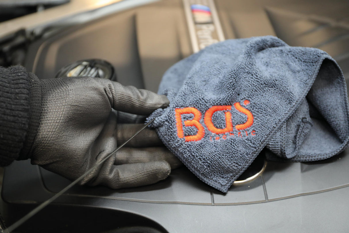 Mikropluošto šluostė / audinys | 400 x 400 mm (TUCH)