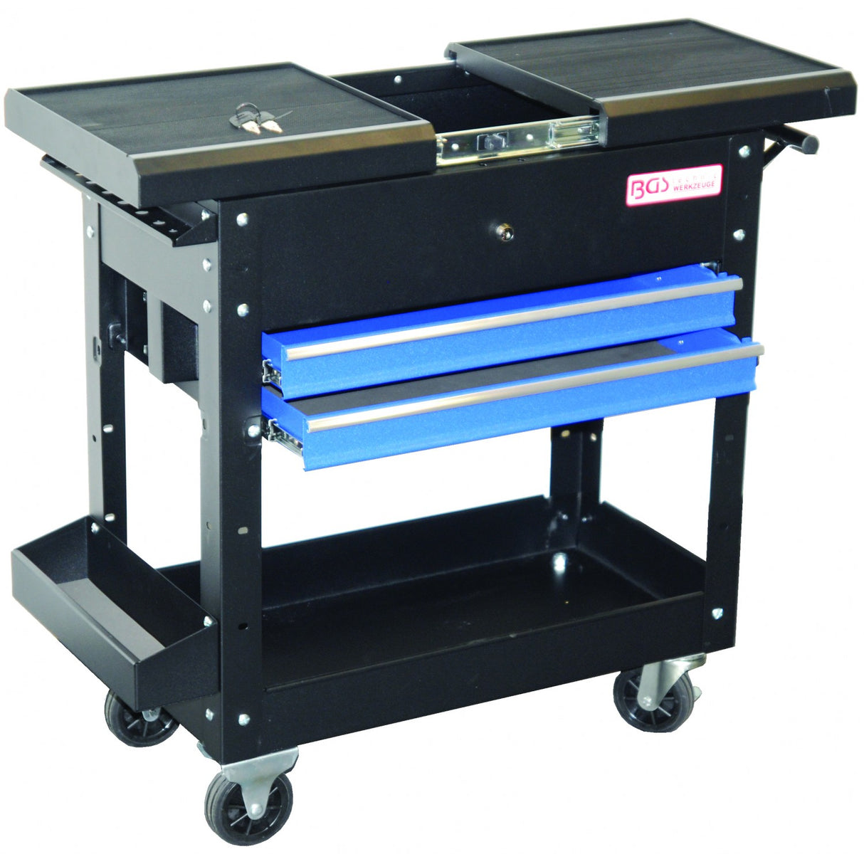 Įrankių spintelė | 2 stalčiai | Horizontalus dvigubas stalčius | tuščias (4105)