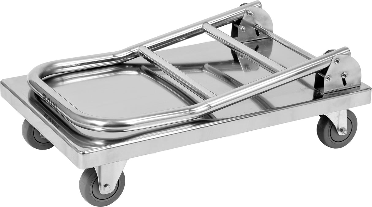 Transportavimo vežimėlis/platforma | nerūdijantis plienas | 720x450 mm (YG-09080)