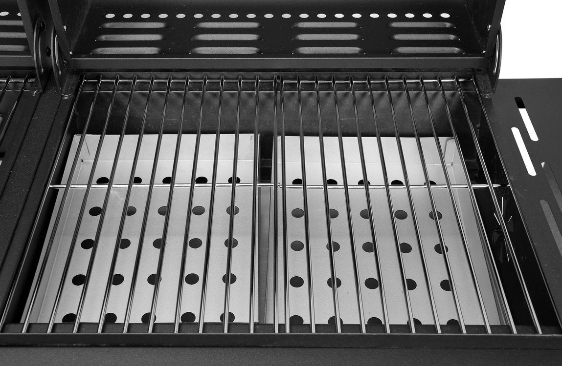 Lauko kepsninė / grilis 2 viename | anglis / dujos | 8,6KW (99649)