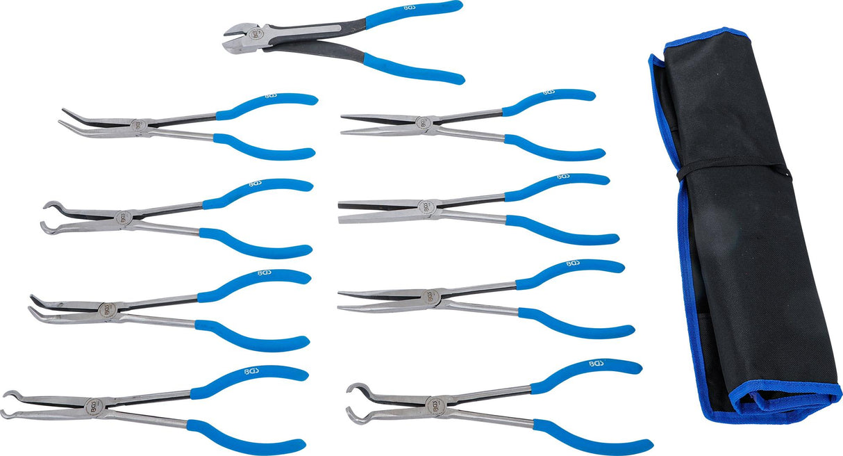 Ilgų / plokščianosių ir uždegimo žvakių jungčių replių rinkinys | ypač ilgos | 9 vnt. (4401)