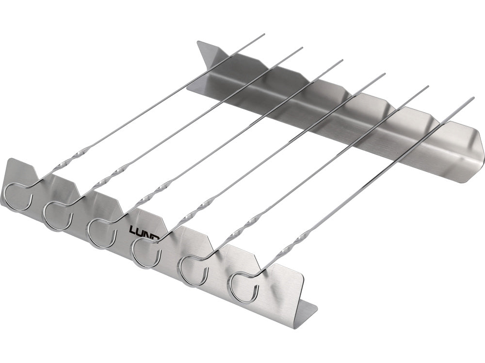 Plieniniai iešmai su stabiliu pagrindu | 6 vnt (99840)