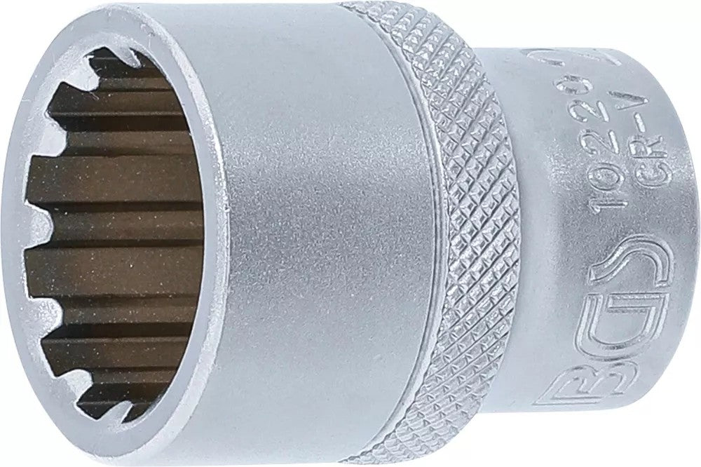 Galvutė daugiafunkcinė 1/2", 20mm (10220)