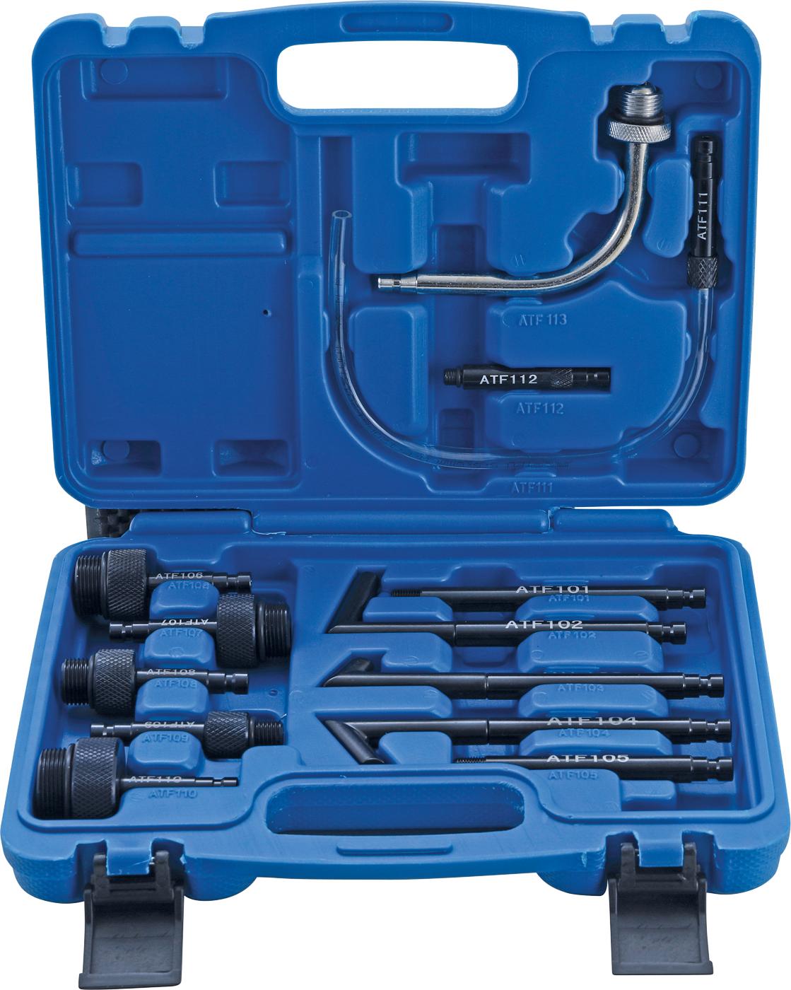 Transmisijos alyvos pildymo adapterių rinkinys | 13 vnt. (9992-4)