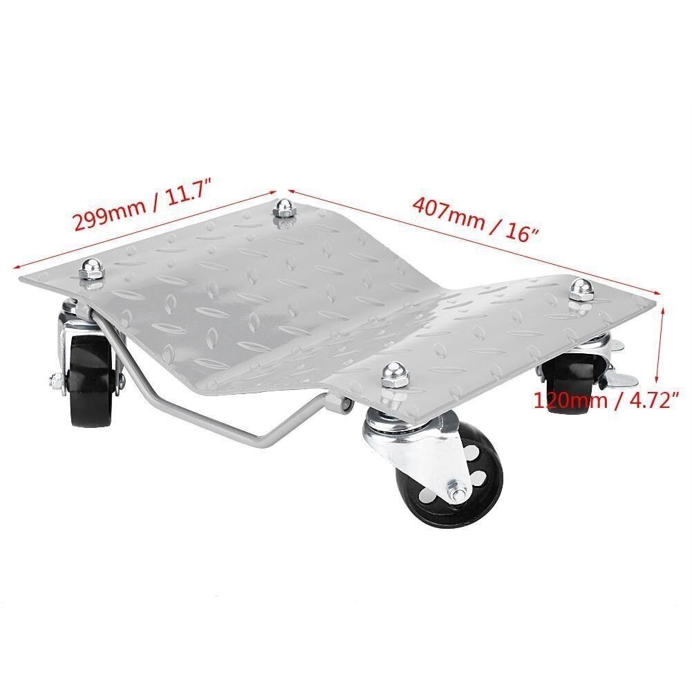 Vežimėliai / platformos perstumti automobiliui | 2 vnt. | 1500 Lbs (WD2-1500)