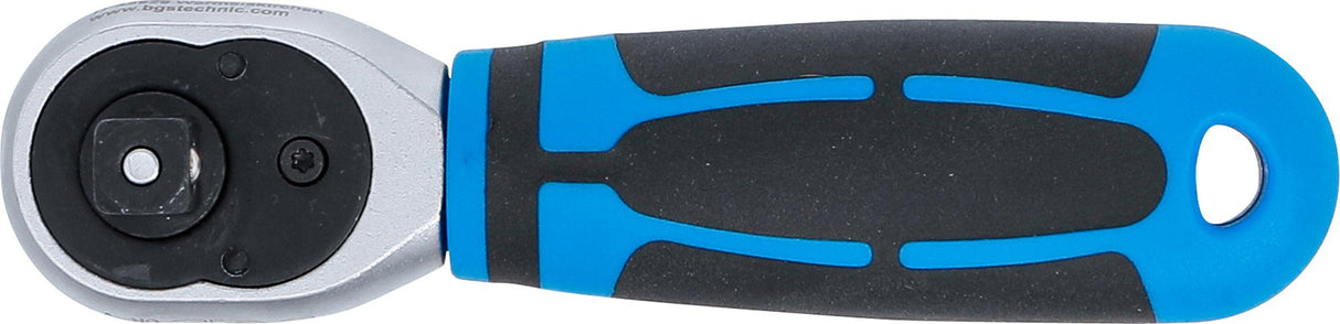 Rankena galvutėms terkšlinė trumpa | 10 mm (3/8") (643)