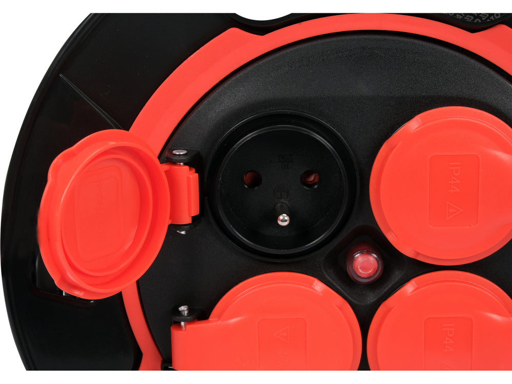 Ilgintuvas guminis su būgnu | 3х1,5 mm | 20 m (YT-81052)